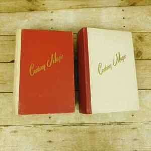 Cooking Magic Fabulous Foods Step by Step Cookbooks Culinary Arts 1955